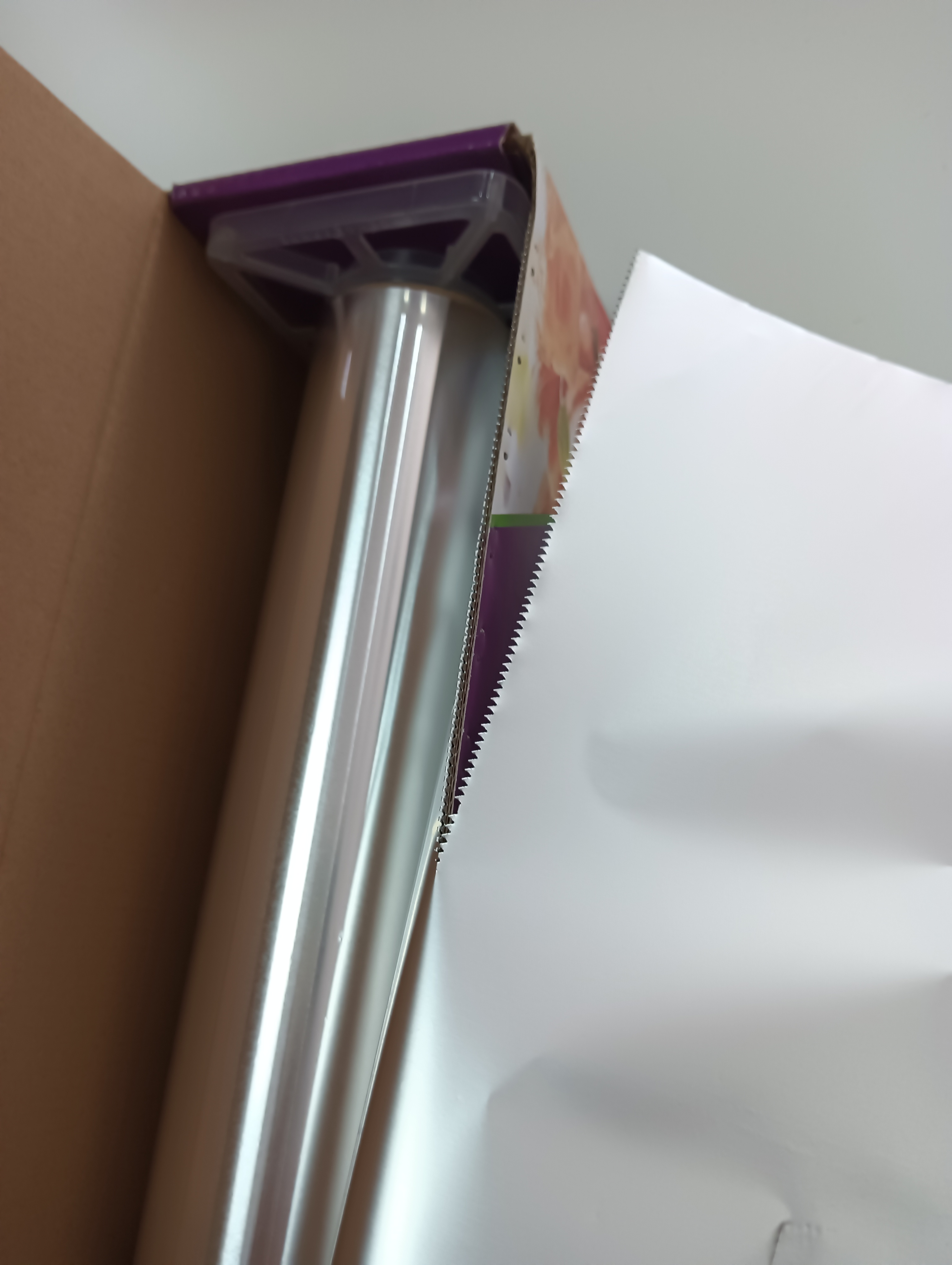 Heavy Duty 20 Micron Thick Kitchen Foil